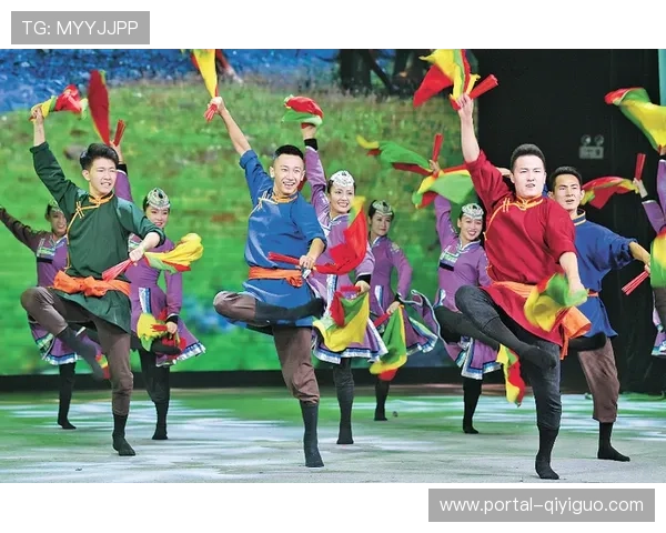 达斡尔民族园展演《曲棍球的故乡》，乌兰牧骑传承非遗